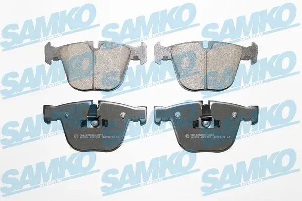 Задні гальмівні колодки 5SP1367 Samko