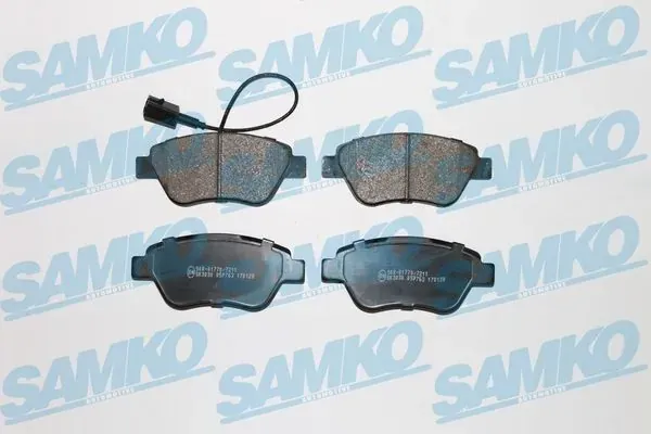 Передні тормозні колодки 5SP763 Samko