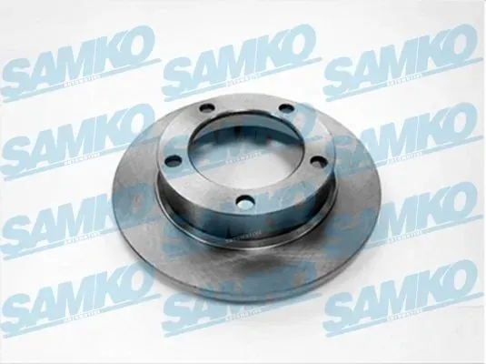 Гальмівні диски передні L1011P Samko