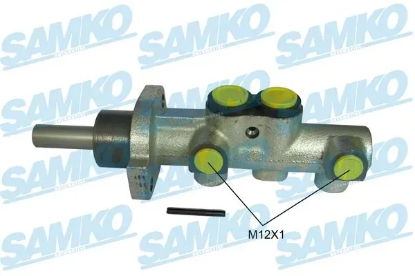 Головний гальмівний циліндр P30558 Samko