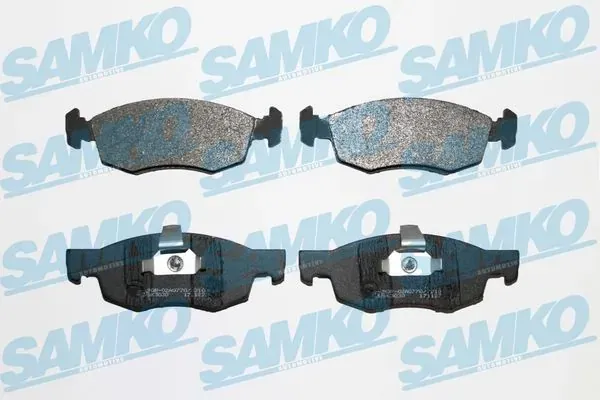 Передні тормозні колодки 5SP756 Samko