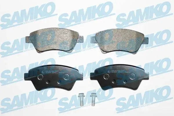 Передні тормозні колодки 5SP911 Samko