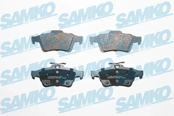 Задні гальмівні колодки 5SP1882 Samko