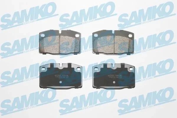 Передні тормозні колодки 5SP190 Samko