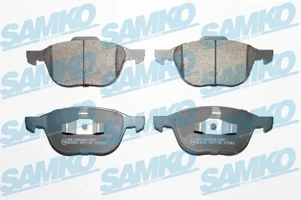 Передні тормозні колодки 5SP1190 Samko