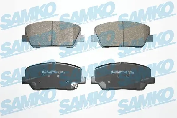 Передні тормозні колодки 5SP1960 Samko