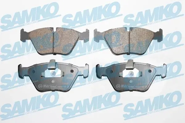 Передні тормозні колодки 5SP649 Samko