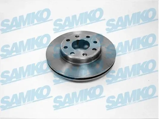 Гальмівні диски передні D4001V Samko
