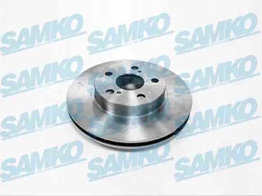 Гальмівні диски передні T2075V Samko