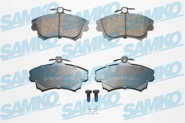 Передні тормозні колодки 5SP711 Samko
