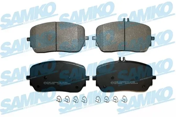 Передні тормозні колодки 5SP2244 Samko