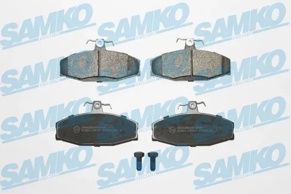 Передні тормозні колодки 5SP651 Samko