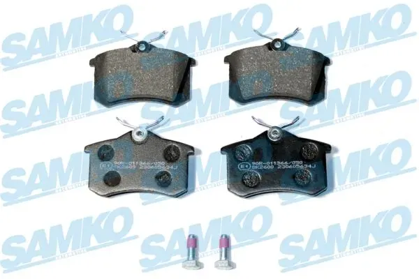 Задні гальмівні колодки 5SP634 Samko