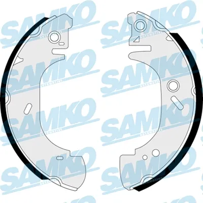 Колодки гальмові задні, барабанні 87410 Samko