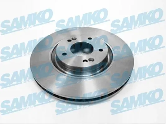 Гальмівні диски передні H2026V Samko