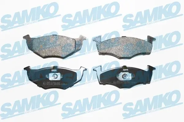 Передні тормозні колодки 5SP638 Samko