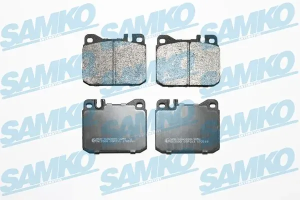 Передні тормозні колодки 5SP211 Samko
