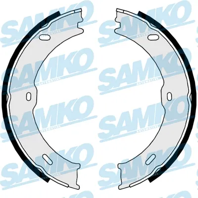 Колодки ручника 89710 Samko