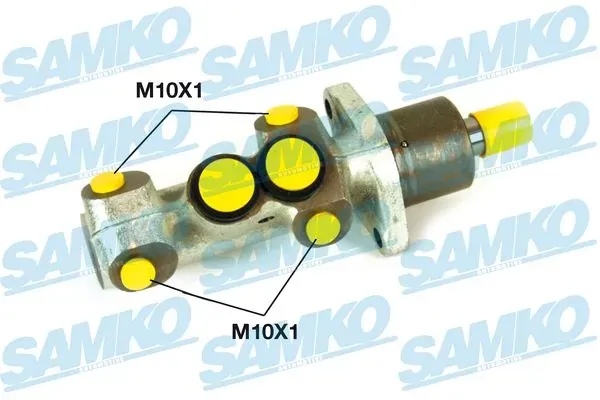 Головний гальмівний циліндр P16022 Samko