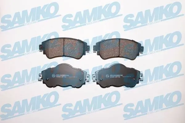 Передні тормозні колодки 5SP1740 Samko