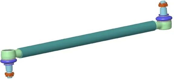 Тяга рульова в зборі 3465301 Lemforder
