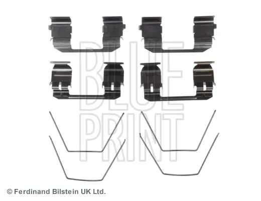 Пластина кріплення гальмівної колодки ADH248605 Blue Print