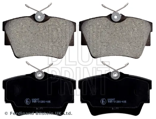 Задні гальмівні колодки ADN142119 Blue Print