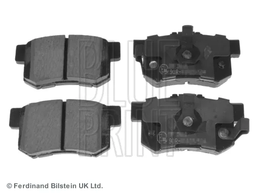 Задні гальмівні колодки ADH24280 Blue Print