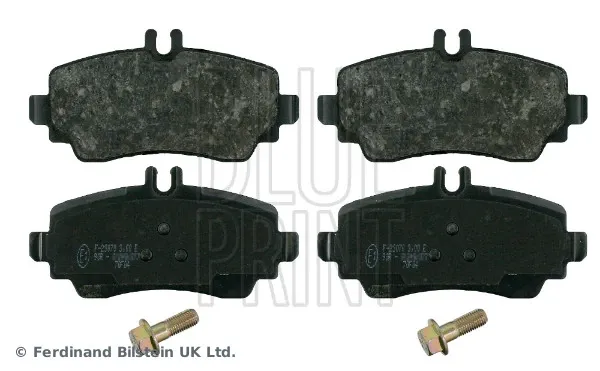 Передні тормозні колодки 1684201320 Fiat/Alfa/Lancia