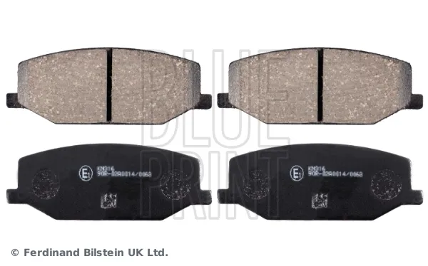 Передні тормозні колодки ADK84224 Blue Print
