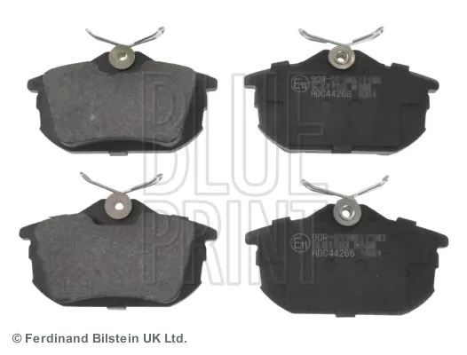 Задні гальмівні колодки ADC44266 Blue Print