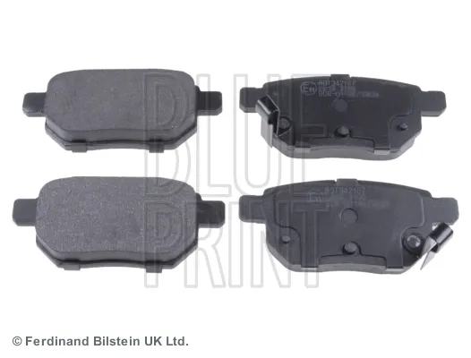 Задні гальмівні колодки ADT342167 Blue Print