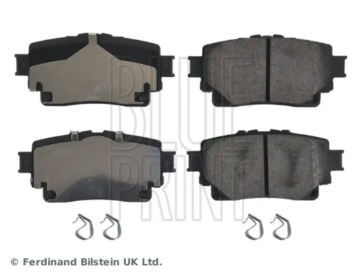 Задні гальмівні колодки ADBP420100 Blue Print