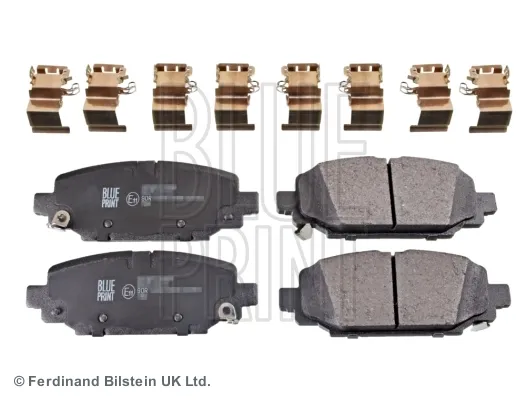 Задні гальмівні колодки ADA104284 Blue Print