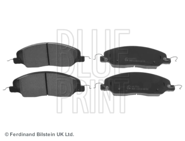  Передні тормозні колодки Ford Mustang 