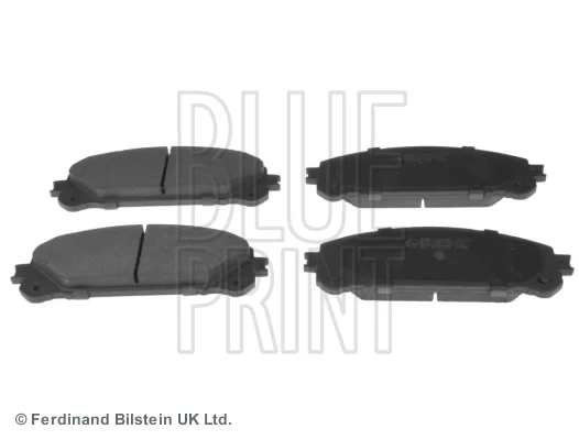 Передні тормозні колодки ADT342190 Blue Print