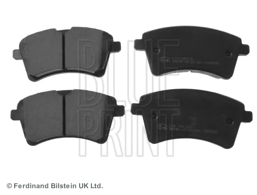 Передні тормозні колодки ADR164205 Blue Print