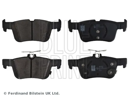 Задні гальмівні колодки ADBP420012 Blue Print
