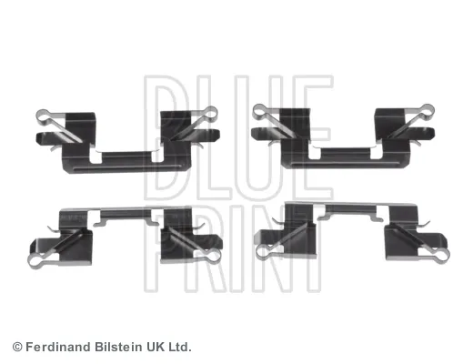 Комплект пружинок кріплення дискових колодок, передніх ADC448602 Blue Print