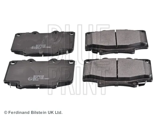 Передні тормозні колодки ADT342124 Blue Print