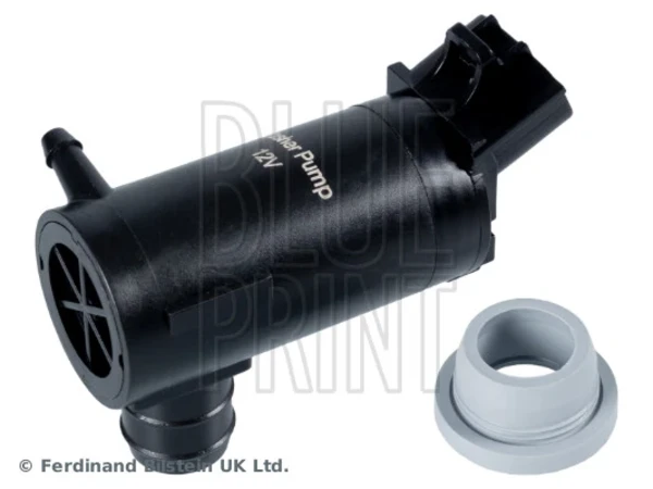 Насос-двигун омивача скла, переднього ADT30308 Blue Print