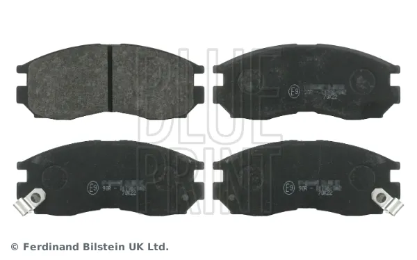 Передні тормозні колодки ADC44242 Blue Print