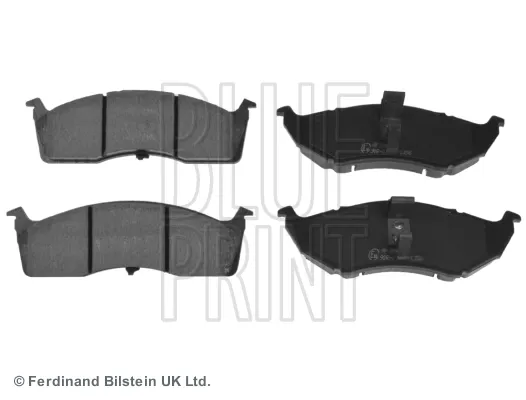 Передні тормозні колодки ADA104202 Blue Print