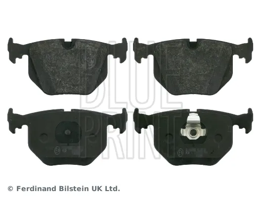 Задні гальмівні колодки ADJ134218 Blue Print