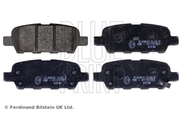 Задні гальмівні колодки ADN142137 Blue Print