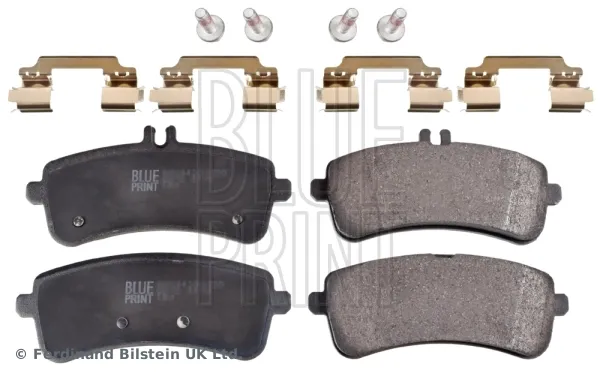 Задні гальмівні колодки ADU174243 Blue Print