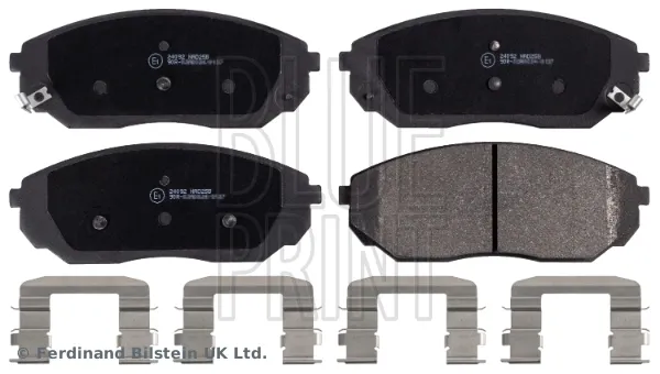 Передні тормозні колодки ADG04258 Blue Print