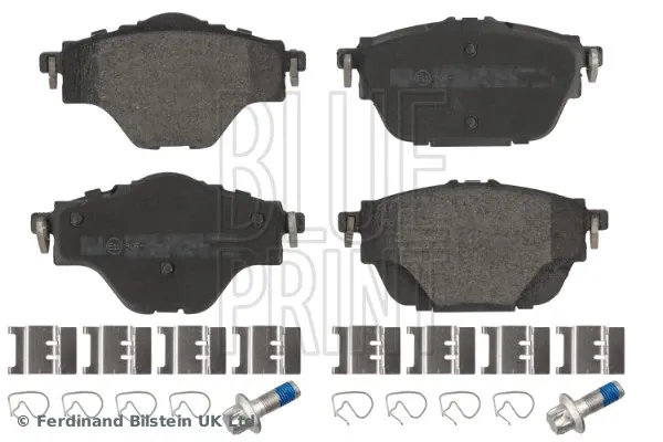Задні гальмівні колодки ADP154252 Blue Print