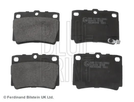 Задні гальмівні колодки ADC44248 Blue Print