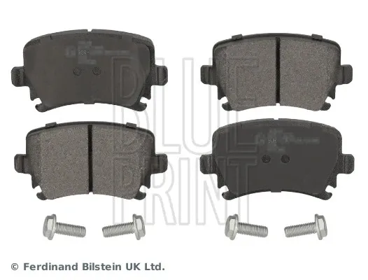 Задні гальмівні колодки ADV184205 Blue Print